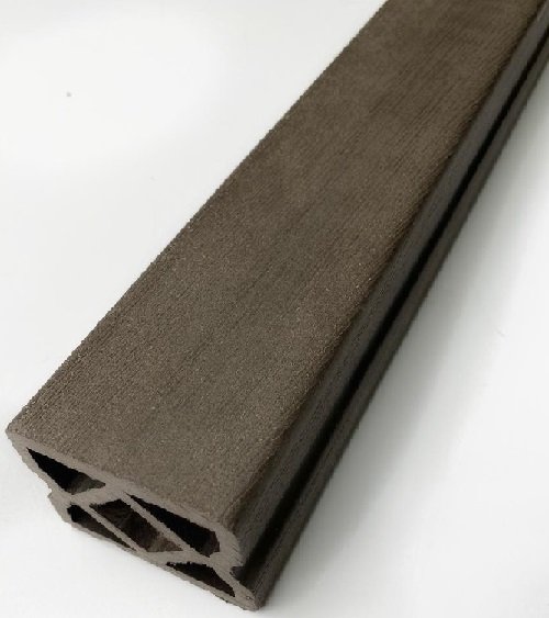 Перила верхние и нижние 66x55x4000  Дерево Пласт купить в Ельце