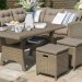 Комплект мебели AFINA плетеной из иск. ротанга AFM-307B Beige купить в Ельце