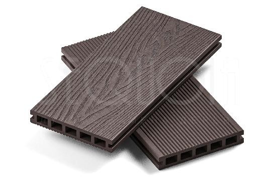 Доска террасная ДПК 3D SEQUOIA Evolution WOOD BROWN купить в Ельце