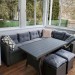 Комплект мебели AFINA плетеной из иск. ротанга AFM-307G-Grey купить в Ельце