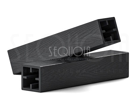 Столб SEQUOIA Evolution 3D WOOD BLACK купить в Ельце