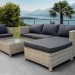 Комплект мебели AFINA плетеной из иск. ротанга YR821G Grey/Grey купить в Ельце