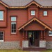 Фиброцементный сайдинг Latonit Красное дерево (RAL 8001/8008) купить в Ельце