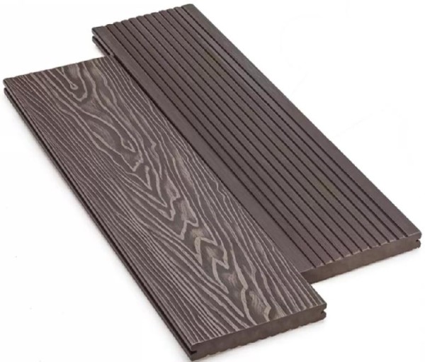 Террасная доска ДПК Deckart Monolit 3D Венге купить в Ельце