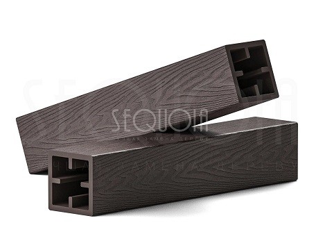 Столб SEQUOIA Evolution 3D WOOD BROWN купить в Ельце