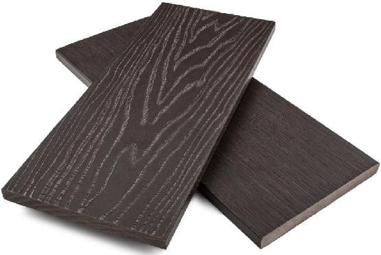 Заборная доска ДПК полнотелая NanoWood Венге купить в Ельце