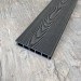 Террасная доска из ДПК  Latitudo Euro 3D 139х27 Графит купить в Ельце