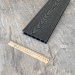Террасная доска из ДПК  Latitudo Euro 3D 139х27 Графит купить в Ельце