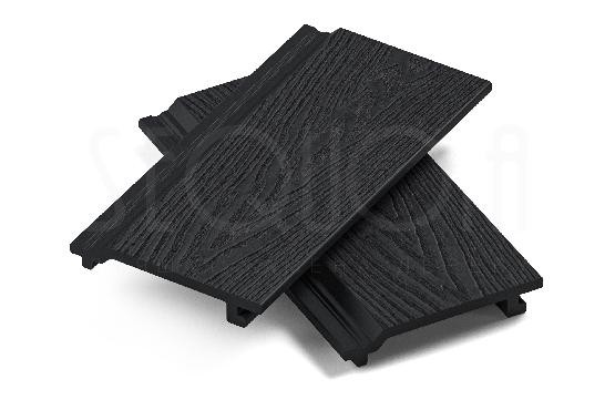 Доска фасадная ДПК 3D SEQUOIA Evolution WOOD BLACK купить в Ельце