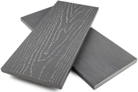Заборная доска ДПК полнотелая NanoWood Серый купить в Ельце