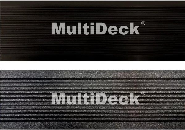 Террасная доска из ДПК MultiDeck  Черный бархат купить в Ельце