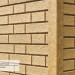 Фасадная панель Ю-пласт Стоун Хаус S-Lock Клинкер горчичный купить в Ельце