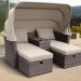 Комплект мебели AFINA плетеной из иск. ротанга AFM-330B Brown купить в Ельце