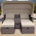 Комплект мебели AFINA плетеной из иск. ротанга AFM-330B Brown купить в Ельце