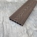 Террасная доска из ДПК  Latitudo Euro 3D 139х27 Шоколад купить в Ельце