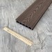 Террасная доска из ДПК  Latitudo Euro 3D 139х27 Шоколад купить в Ельце