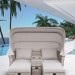 Комплект мебели AFINA плетеной из иск. ротанга AFM-330G Grey купить в Ельце