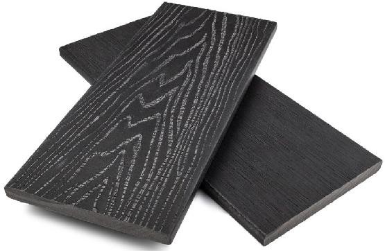 Заборная доска ДПК полнотелая NanoWood Антрацит купить в Ельце