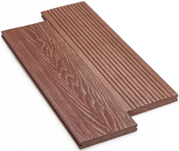 Террасная доска ДПК Deckart Monolit 3D Тик купить в Ельце