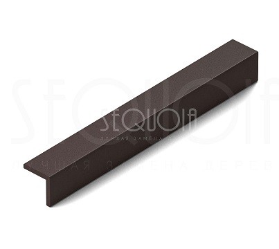 Уголок завершающий террасный SEQUOIA BLACK купить в Ельце