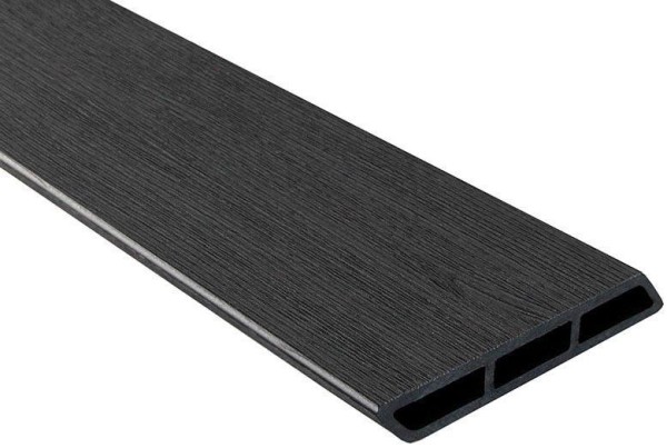 Доска Ромбус 3D ДПК Outdoor STORM BLACK черная купить в Ельце