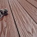 Террасная доска из ДПК Terrapol Смарт 3D Полнотелая с пазом Орех Милано купить в Ельце