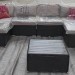 Диван-Трансформер AFINA модульный плетеный из иск. ротанга YR822D Brown/Beige купить в Ельце