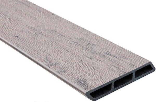 Доска Ромбус 3D ДПК Outdoor STORM GREY серая микс купить в Ельце