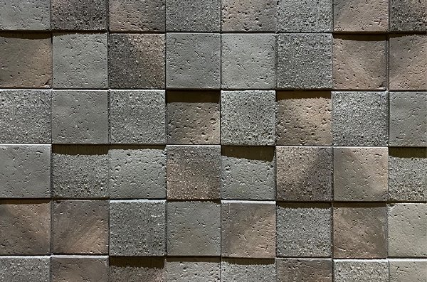 Фиброцементные панели КАНЬОН коллекция 3D-МОЗАЙКА 45 купить в Ельце