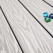 Террасная доска из ДПК Terrapol Смарт 3D Полнотелая с пазом Дуб беленый купить в Ельце