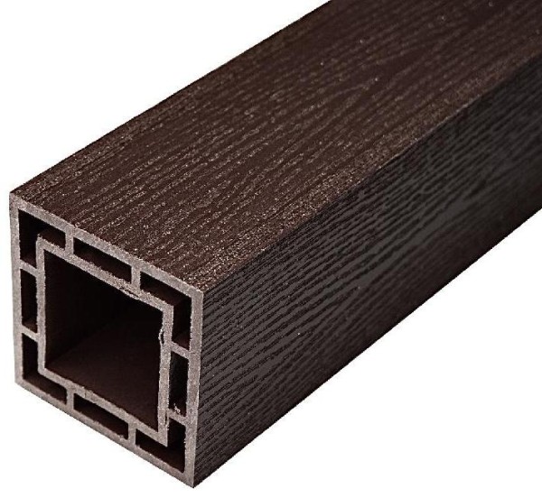 Столб FAYNAG ДПК WOOD шоколад купить в Ельце
