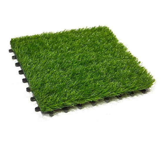 Садовый паркет CM Garden Grass, 300х300 мм, искусственная трава купить в Ельце