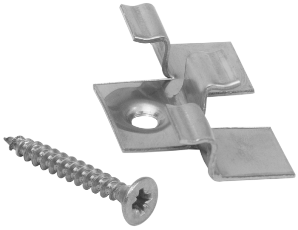 Клипса с саморезом,Grinder бесшовный монтаж 2 mm купить в Ельце