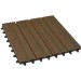 Садовый паркет дпк CM Garden Modern, 300х300 мм, PATINA BROWN (Патина коричневый) купить в Ельце