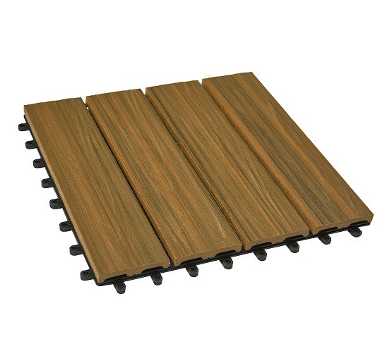Садовый паркет дпк CM Garden Modern, 300х300 мм, PATINA TEAK (Патина тик) купить в Ельце