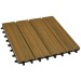 Садовый паркет дпк CM Garden Modern, 300х300 мм, PATINA TEAK (Патина тик) купить в Ельце