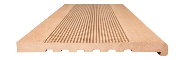 Ступени Полнотелые из ДПК NanoWood - Карамель купить в Ельце