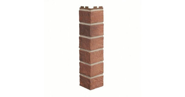 Угол наружный VOX Solid Brick Bristol кирпич красный купить в Ельце