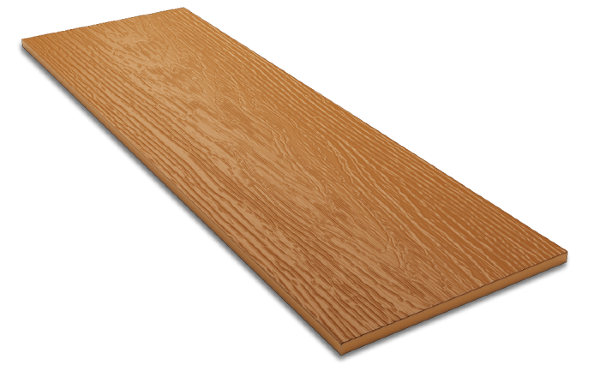 Фибросайдинг DECOVER 3600 x 190 x 8 мм Caramel купить в Ельце