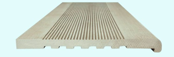 Ступени Полнотелые из ДПК NanoWood - Крем купить в Ельце