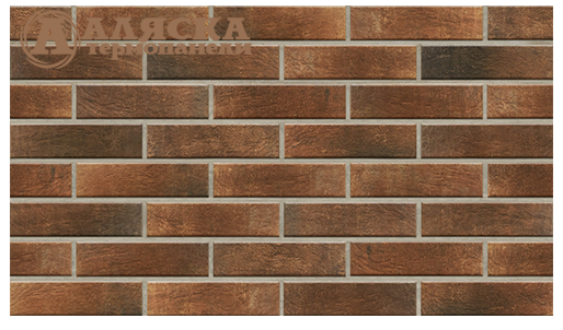 Фасадные Термопанели Аляска Loft Brick Chili. 30 купить в Ельце