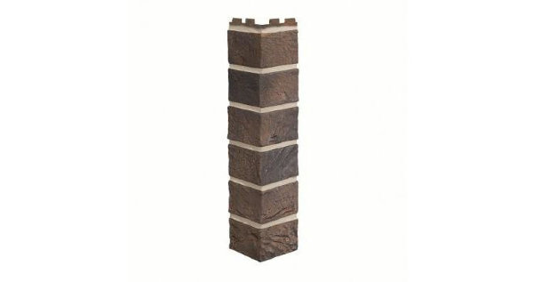 Угол наружный VOX Solid Brick York кирпич коричневый купить в Ельце