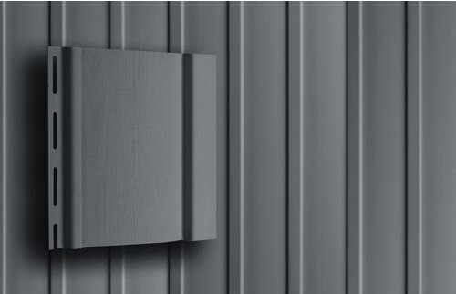 Сайдинг Вертикальный Grand Line Acryl Графит купить в Ельце