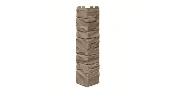 Угол наружный VOX Solid Stone Calabria камень глиняный купить в Ельце