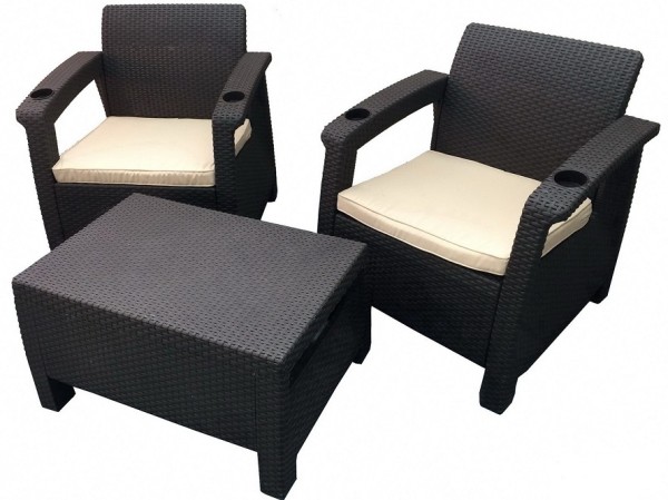 Комплект Yalta Balcony Set венге купить в Ельце