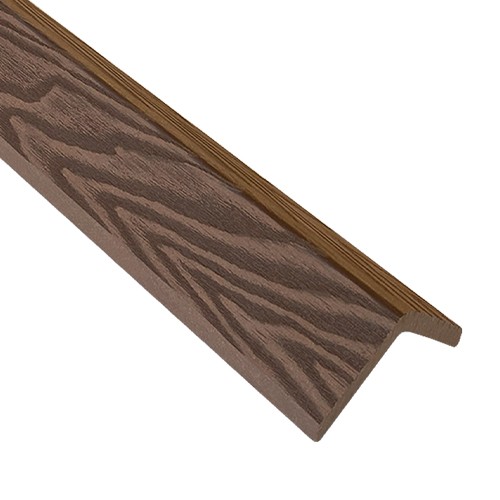 Уголок 3D EasyDecking Wood-Х 50х50 Коричневый купить в Ельце