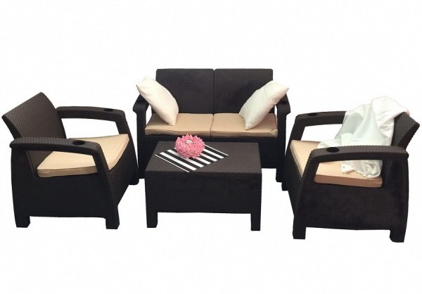 Комплект Yalta Terrace Set венге купить в Ельце
