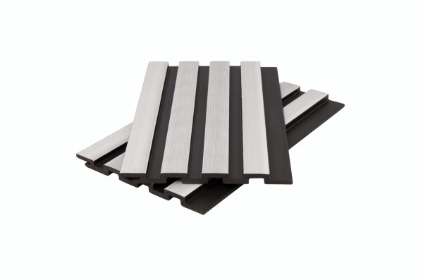 Стеновая панель брусковая двухцветная co-extrusion, white купить в Ельце