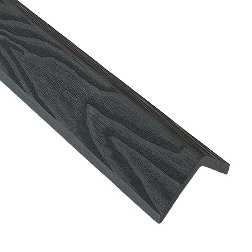 Уголок 3D EasyDecking Wood-Х 50х50 Черное дерево купить в Ельце