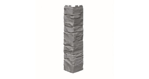 Угол наружный VOX Solid Stone Toscana камень серый купить в Ельце